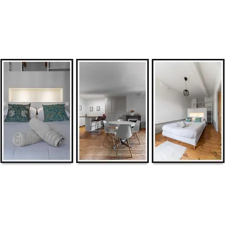 Le Ballainvilliers - Coeur De Apartament