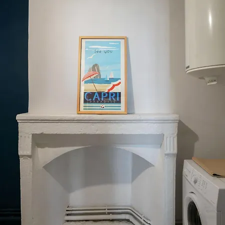 Le Ballainvilliers - Coeur De Apartament