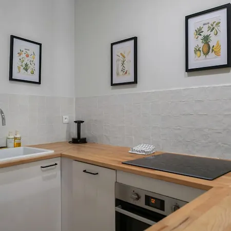 Apartament Le Ballainvilliers - Coeur De *