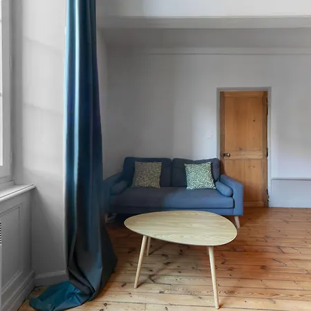 Apartament Le Ballainvilliers - Coeur De *