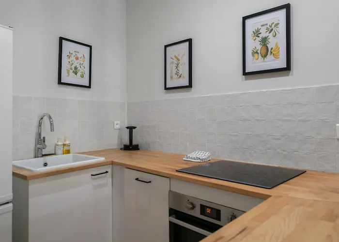 شقة Le Ballainvilliers - Coeur De *