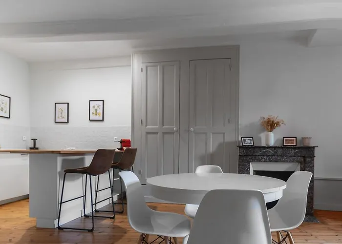 شقة Le Ballainvilliers - Coeur De *